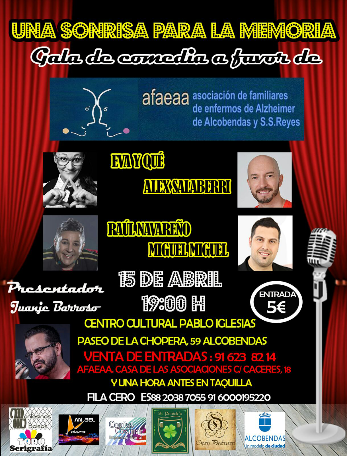 I Gala humor 15-abril-2018