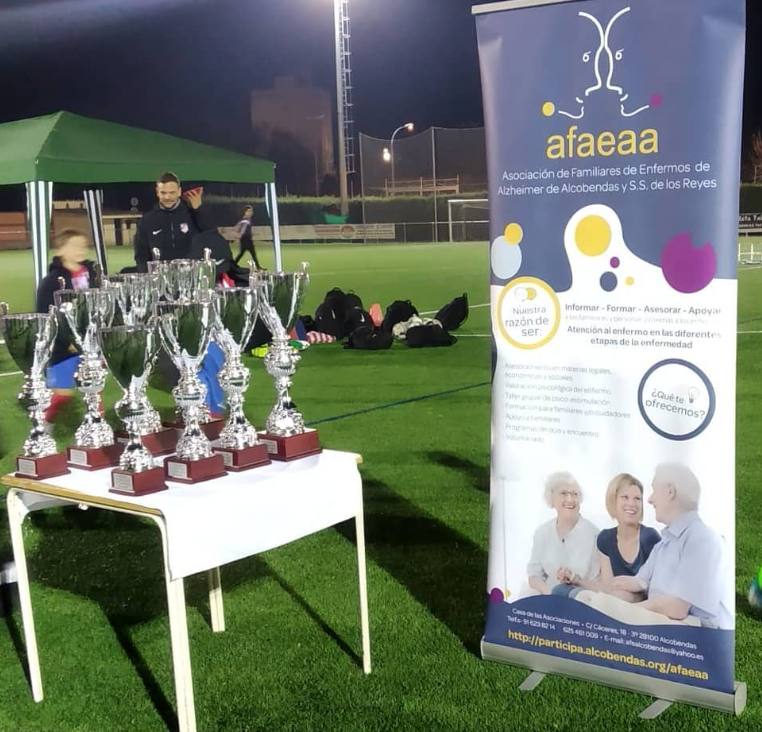 SEGUNDA EDICION DEL cASAR CLUB DE FUTBOL A BENEFICIO DE afa alCOBENDAS Y S S DE LOS rEYES