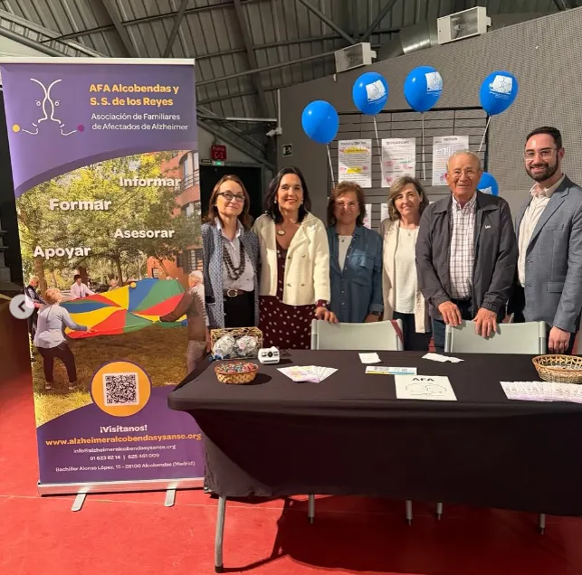 encuentro asociaciones de salud alcobendas